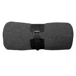 Плед  "Belt"; белый; 130 х 180 см; 100% акрил