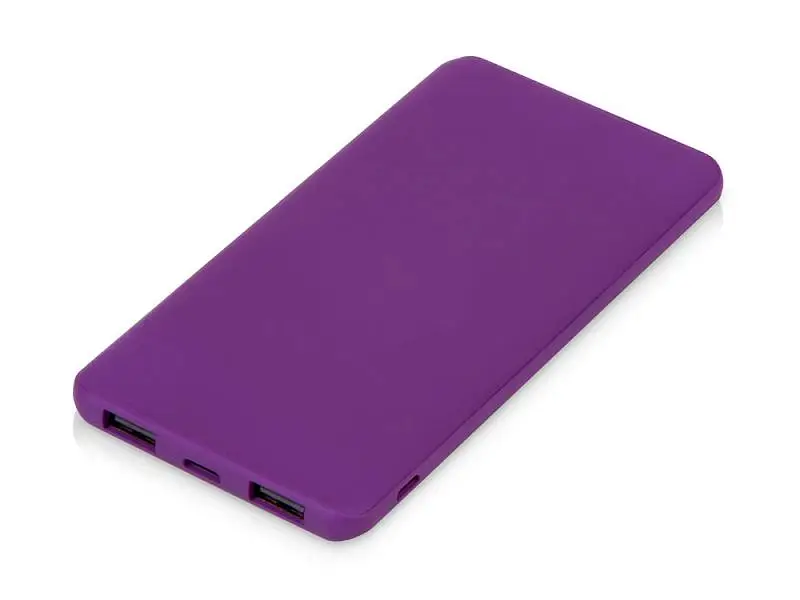 Внешний аккумулятор Powerbank C1, 5000 mAh, фиолетовый - 596818clr