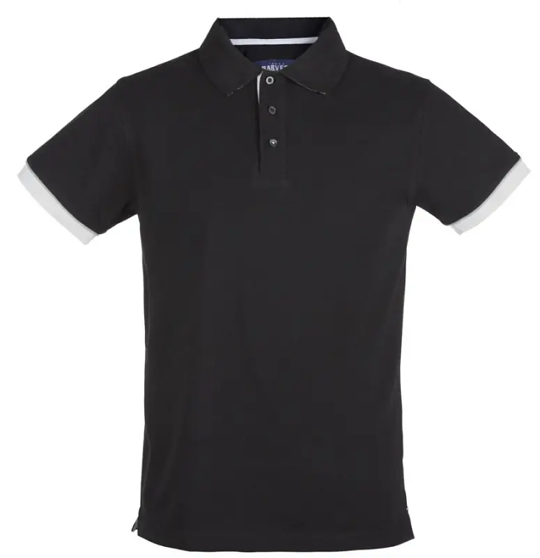 Рубашка поло мужская Anderson, черная, размер S - 6551.301