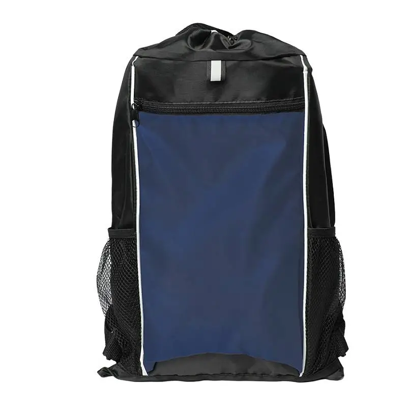 Рюкзак Fab, т.синий/чёрный, 47 x 27 см, 100% полиэстер 210D - 16779/26/35