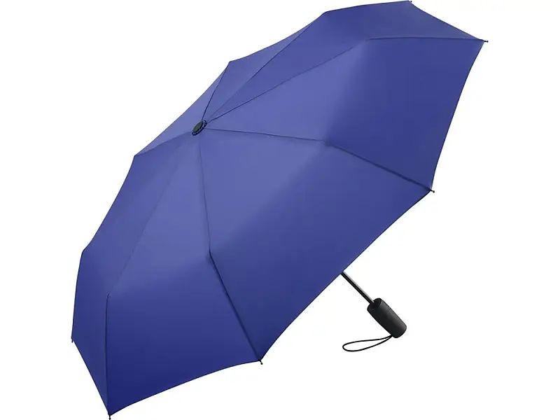 Зонт складной Pocky автомат, синий - 100048