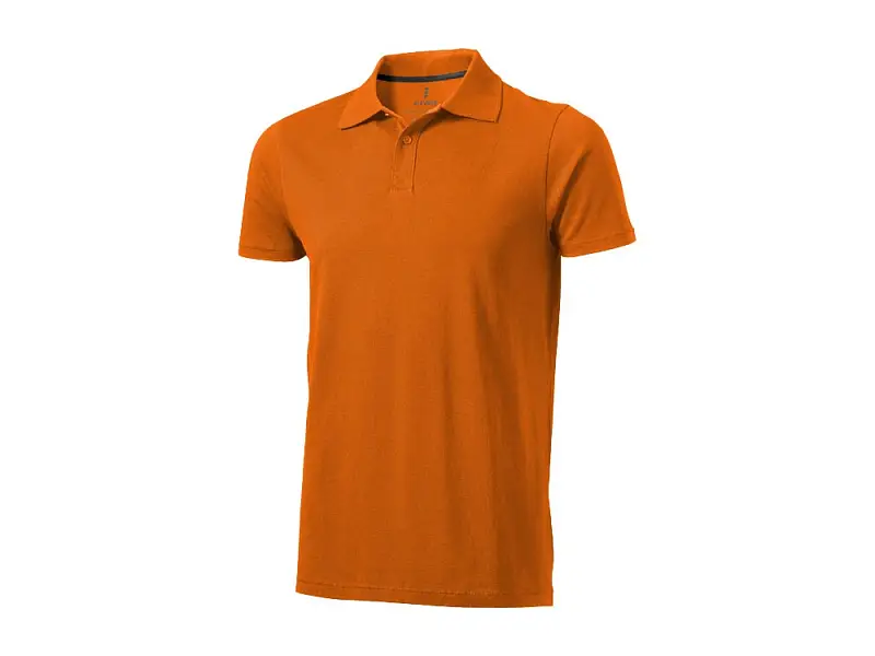 Рубашка поло Seller мужская, оранжевый - 3809033XS