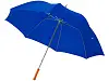 Зонт Karl 30 механический, темно-синий/белый