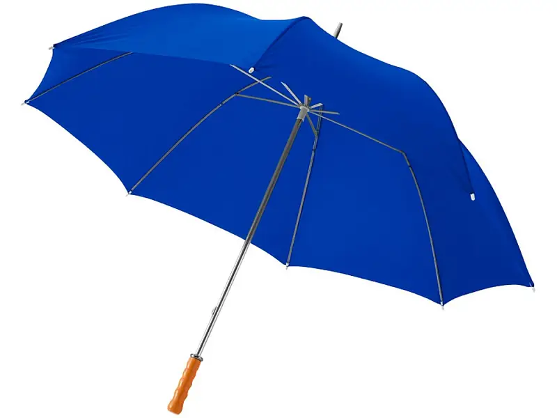 Зонт Karl 30 механический, ярко-синий - 10901804