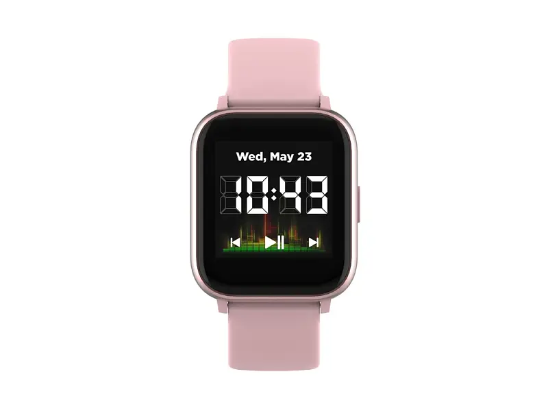 Смарт-часы со встроенным плеером Canyon SaltSW-78, розовый - 521128