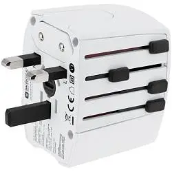 Зарядное устройство S-Kross MUV для путешествий, 5x5,1x6 см; упаковка: 5,5x7,2x6,1 см