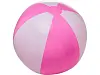 Непрозрачный пляжный мяч Bora, красный/белый
