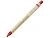 NAIROBI. Шариковая ручка из крафт-бумаги, Красный