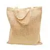 Cумка хозяйственная  Bagsy Jute 270 г/м2, бежевая