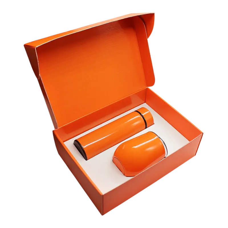 Набор Hot Box C W, оранжевый