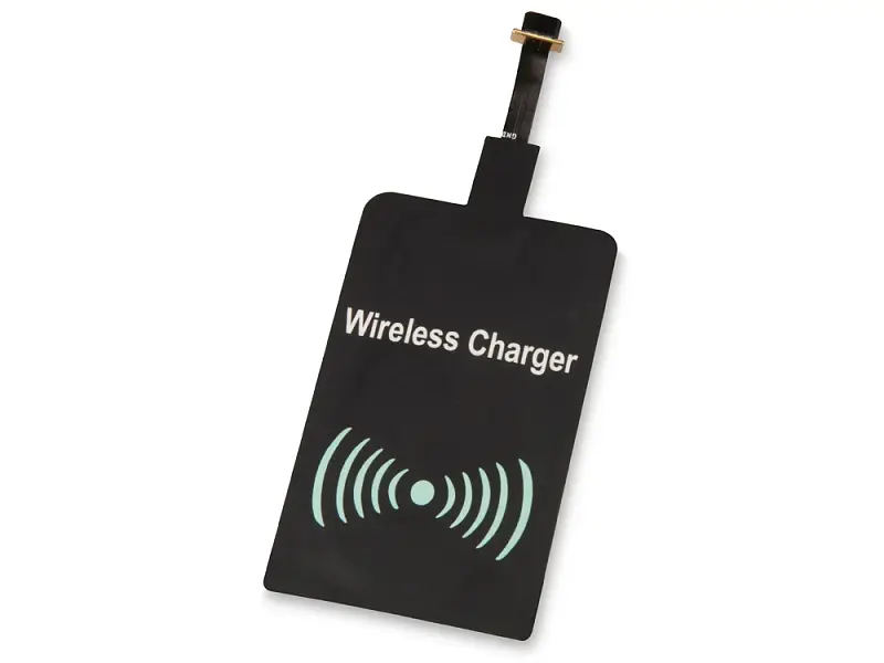 Приёмник Qi для беспроводной зарядки телефона, Micro USB - 590917