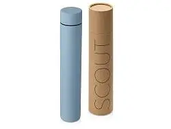 Вакуумный термос Scout, soft-touch, 235 мл, тубус