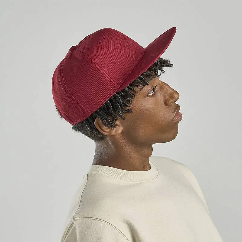 Бейсболка "SNAP BACK-S", 6 клиньев, пластиковая застежка