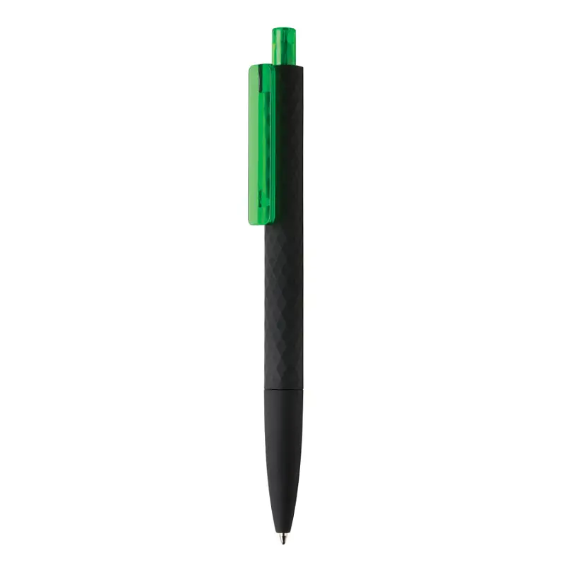 Черная ручка X3 Smooth Touch, зеленый - P610.977