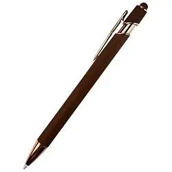 Ручка металлическая Brina софт-тач