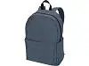 Байрон рюкзак для 14-дюймового ноутбука объемом 16 л, изготовленный из переработанных материалов по стандарту GRS, королевский синий