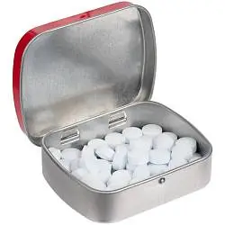 Освежающие конфеты Polar Express, ver. 2, 6,2х5х1,5 см