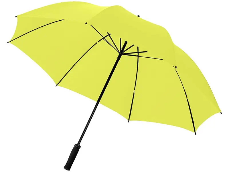 Зонт Yfke противоштормовой 30, неоново-зеленый - 10904210