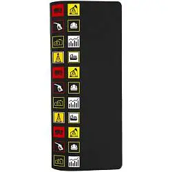 Органайзер для путешествий Industry, 9,7х21,8 см