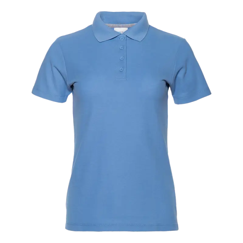 Рубашка поло женская 04WL_Голубой (76) (L/48) - 43393