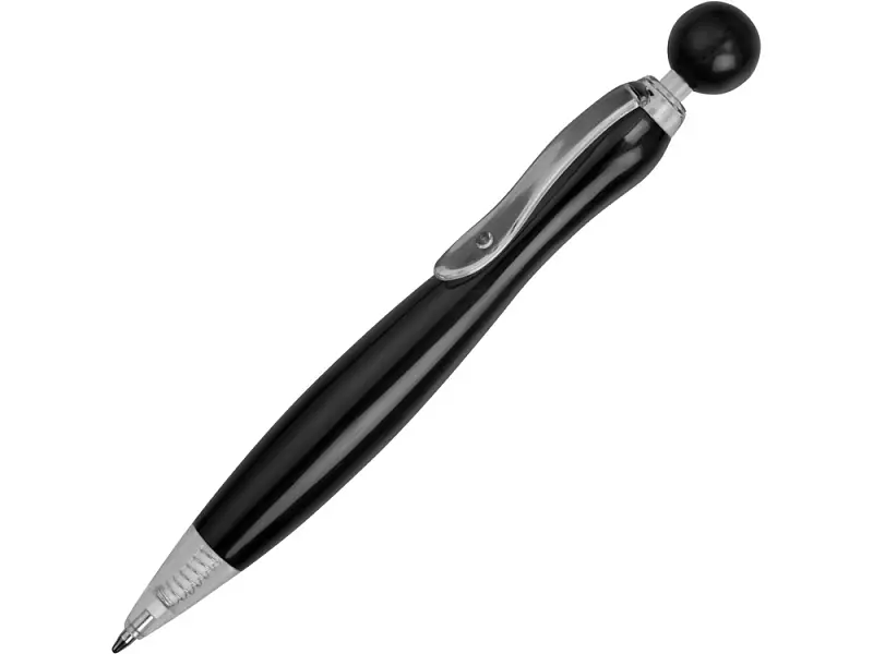 Ручка шариковая Naples, черный - 10657000