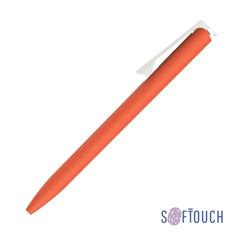 Ручка шариковая "Clive", покрытие soft touch - 7428-10/1
