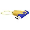 Флешка Designer To Go 2.0 USB 16Gb, желтый