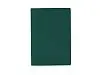Блокнот А5 DANICA из переработанной бумаги, зеленый
