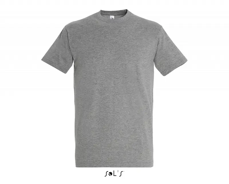 Фуфайка (футболка) IMPERIAL мужская,Серый меланж XS - 11500.350/XS