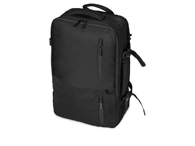 Водостойкий рюкзак-трансформер Convert для ноутбука 15, черный - 934427