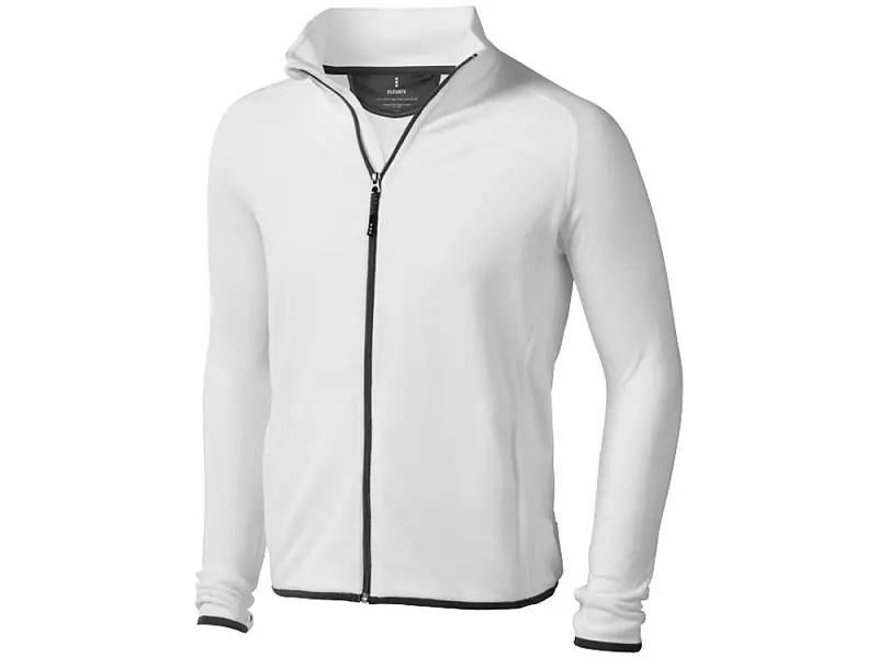 Куртка флисовая Brossard мужская, белый - 3948201S