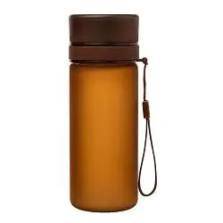 Бутылка для воды Simple, высота 18,5 см; диаметр 6,9 см; диаметр дна 6,4 см