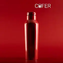 Термобутылка для напитков E-shape 