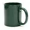 Кружка Tamila, тёмно-зелёная