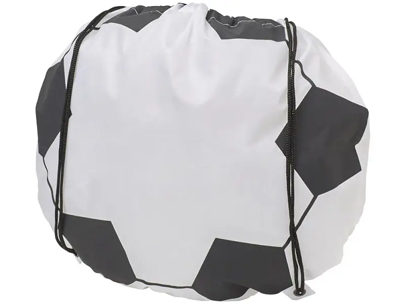 Рюкзак с принтом мяча, белый - 12034000