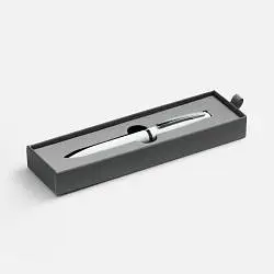 Ручка шариковая Bolt Soft Touch в футляре, ручка 13,8х1,3 см; футляр 18,3х5,4х2,5 см