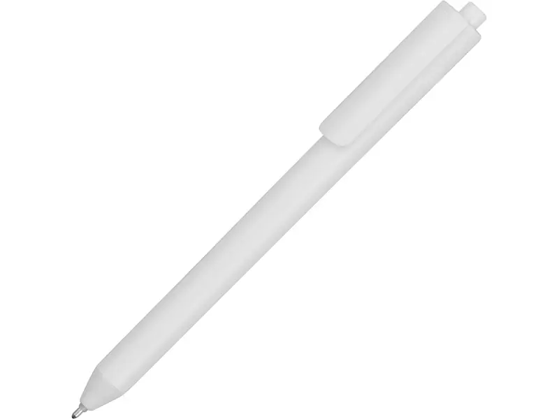 Ручка шариковая Pigra модель P03 PMM, белый - p03pmm-105