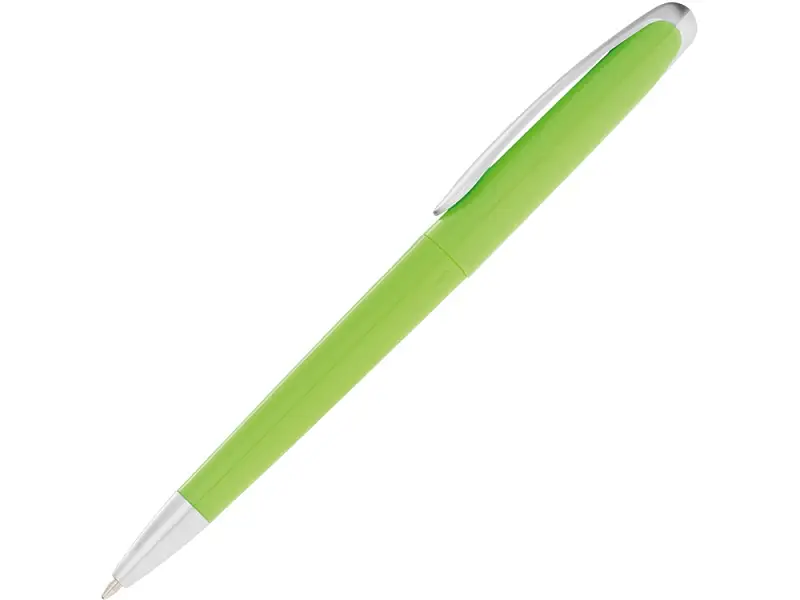 Ручка шариковая Sunrise, зеленое яблоко, черные чернила - 19665147