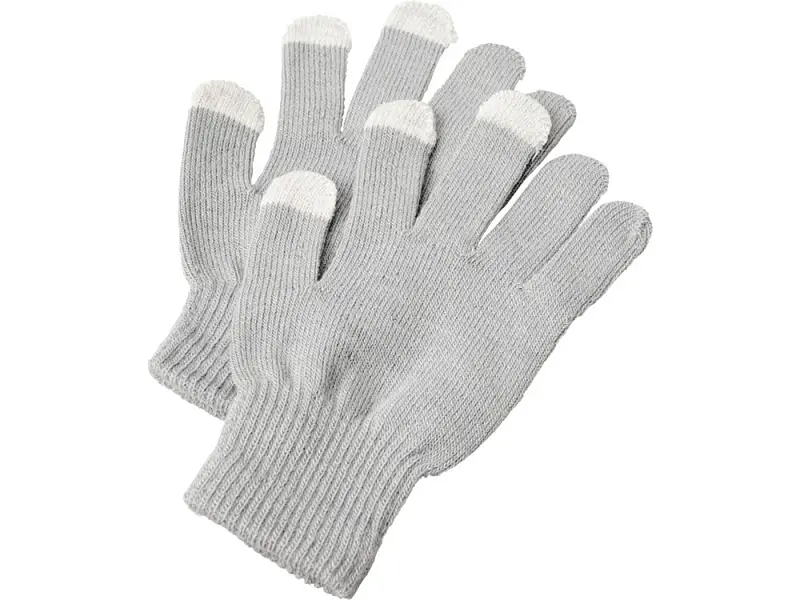 Сенсорные перчатки Billy, светло-серый - 10080028
