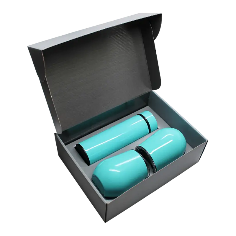 Набор Hot Box C2 grey (бирюзовый)