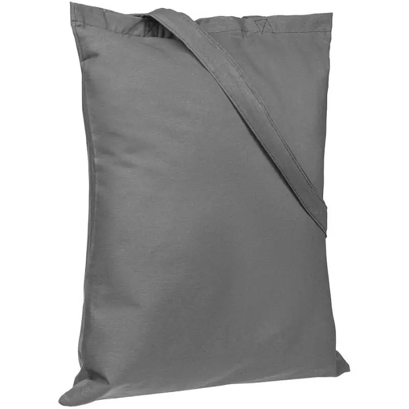 Холщовая сумка Basic 105, 38х42 см, ручки: 72х2,5 см