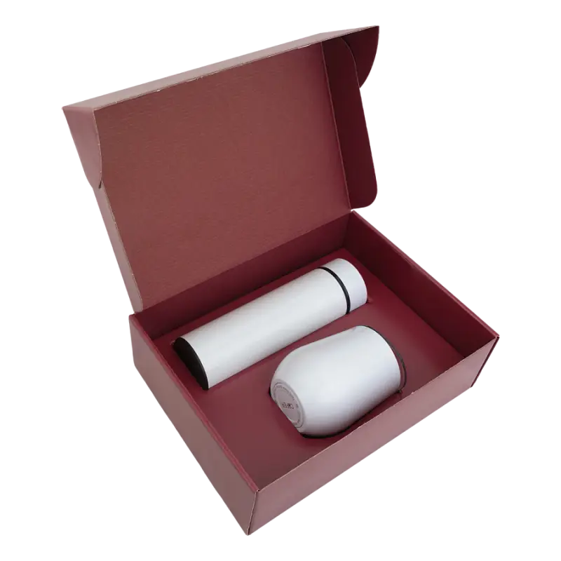 Набор Hot Box C red (белый)