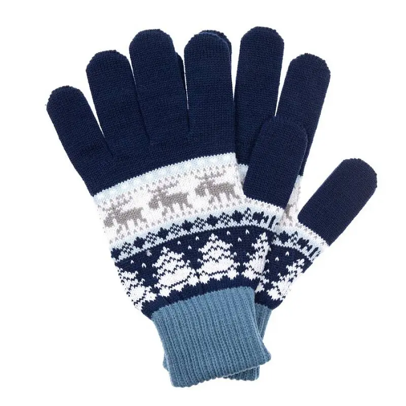 Перчатки Mirakler, синие, размер L/XL