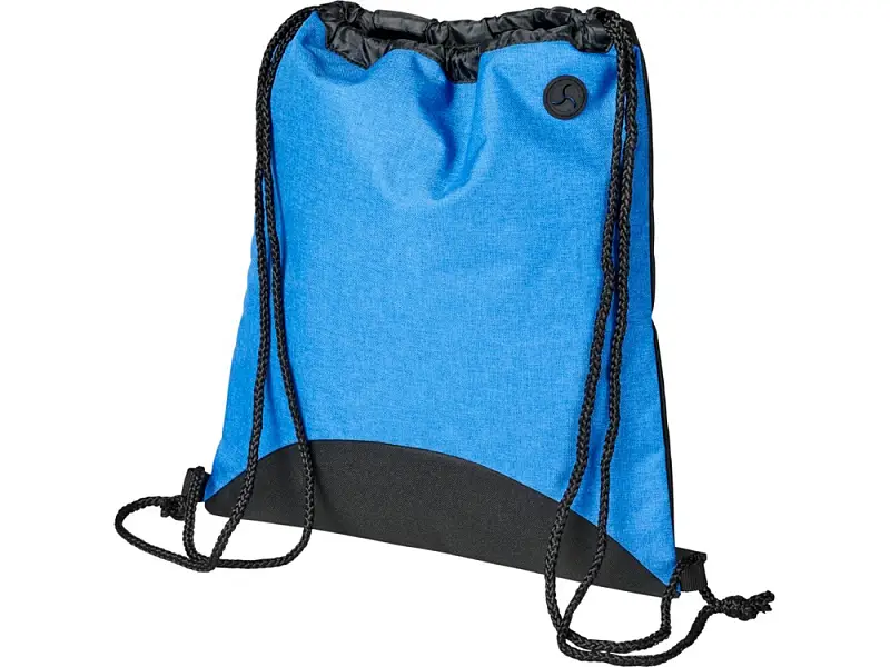 Рюкзак со шнурком Street, синий - 12045701