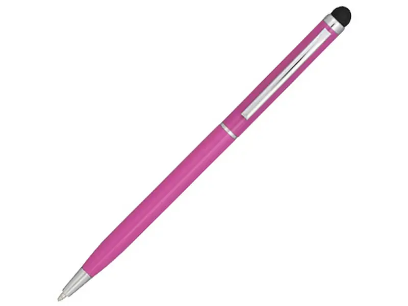 Алюминиевая шариковая ручка Joyce, розовый - 10723309