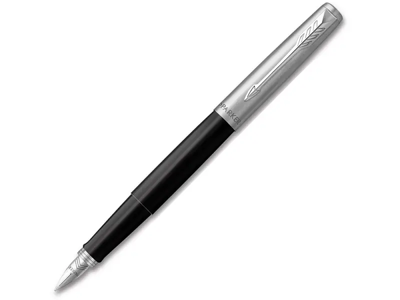 Ручка перьевая Parker Jotter Originals Black, черный/серебристый - 2096894