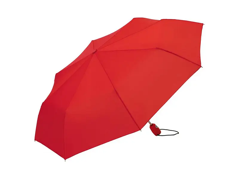 Зонт складной Fare автомат, красный - 100058