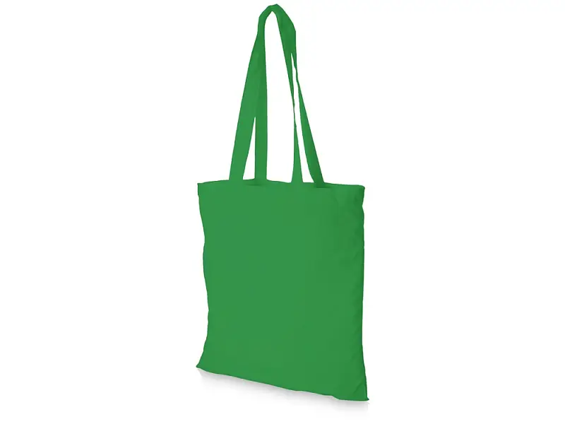 Хлопковая сумка Madras, св. зеленый - 12018112
