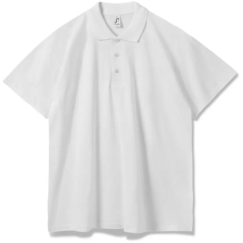 Рубашка поло мужская Summer 170 белая, размер XS - 1379.600