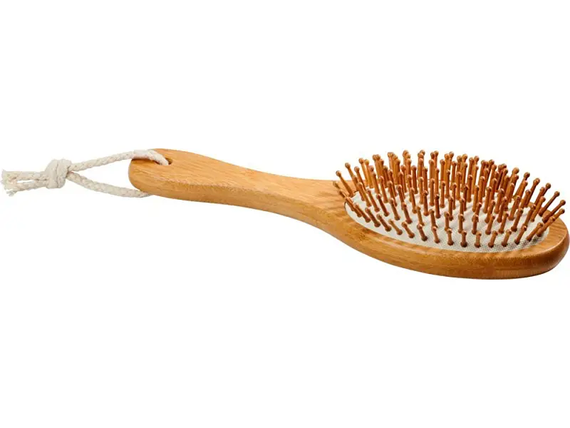 Массажная щетка для волос Cyril из бамбука, натуральный - 12618510